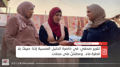 تقرير صحفي: في خاصرة الخليل المنسية إذنا: صيفٌ بلا قطرة ماء… وعطشٌ على عجلات