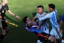 فيفا يعلن عقوبات نهائي كأس العالم