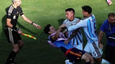 فيفا يعلن عقوبات نهائي كأس العالم