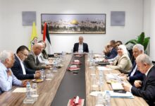 اللجنة المركزية لحركة "فتح" تعقد اجتماعا لمناقشة الأوضاع السياسية والأمنية والانتخابات