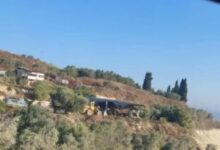 الاحتلال يهدم بركسين في سيلة الظهر جنوب جنين