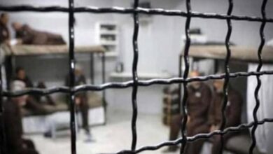 هيئة الأسرى: المرضى في سجن "جانوت" يقبعون في ظروف اعتقالية صعبة