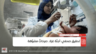 تحقيق صحفي: أجنّة غزة.. صرخاتٌ مشوّهة