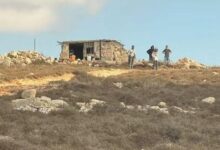 مستوطنون يقيمون بؤرة استيطانية جديدة على أراضي جبع جنوب جنين