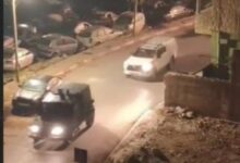 استشهاد الشاب عبد الكريم خضر برصاص الاحتلال في عقربا جنوب نابلس واحتجاز جثمانه
