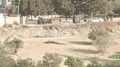 الاحتلال يقتحم ساحتي مدرستي حوارة وبرقة ويطالب بإزالة العلم الفلسطيني
