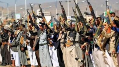 قائد في أنصار الله يتوعد باستهداف مصالح أمريكا في حال تدخلها لجانب السعودية