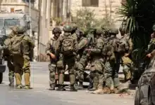 جيش جنود قوات اقتحام