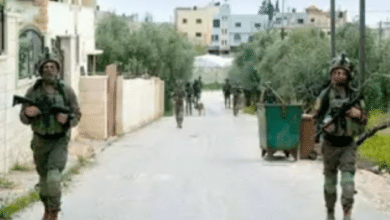 قوات الاحتلال تقتحم بلدتي قفين وزيتا شمال طولكرم وتنصب حاجزا طيارا